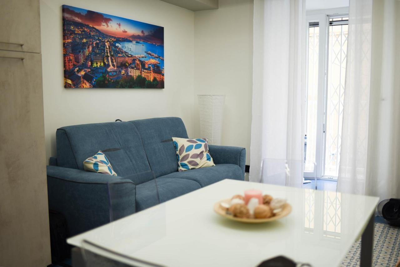 나폴리 Chiaja Lux House 아파트 외부 사진